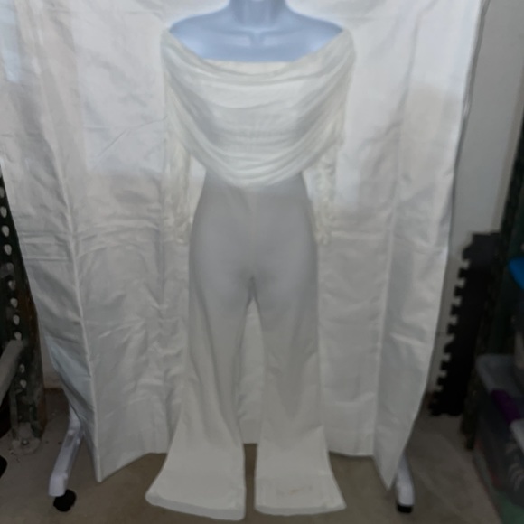 Off the shoulder jumpsuit - Picture 3 of 8